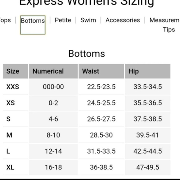 ⭐️ EXPRESS HIGH WAISTED ANIMAL PRINT - Picture 7 of 7